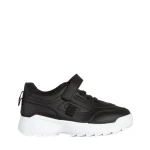 Pantofi sport copii negri din piele ecologica Rumaysa