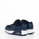 Pantofi sport copii albastri din material textil Reyn