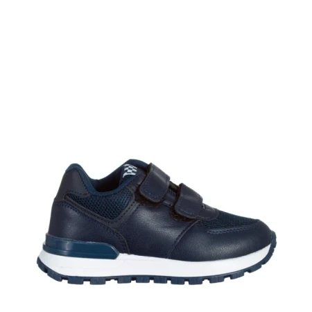 Pantofi sport copii albastri din material textil Darbie
