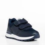 Pantofi sport copii albastri din material textil Darbie
