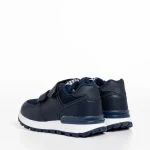 Pantofi sport copii albastri din material textil Darbie