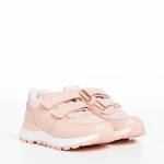 Pantofi sport copii roz din material textil Darbie