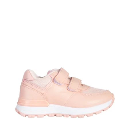Pantofi sport copii roz din material textil Darbie