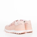 Pantofi sport copii roz din material textil Darbie