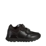 Pantofi sport copii negri din material textil Darbie
