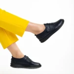 Pantofi dama albastri din piele ecologica Asmara
