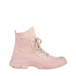 Pantofi sport dama roz din material textil Yariana