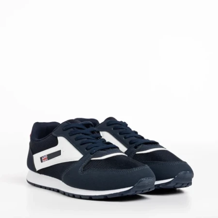 Pantofi sport barbati albastri din material textil Vencil