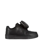 Pantofi sport dama negri din piele ecologica Inola