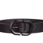 Curea dama neagra din material sintetic Ruya