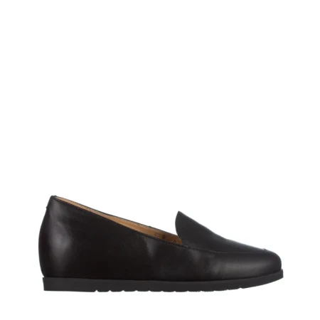 Pantofi dama Marco negri din piele naturala Liss