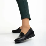 Pantofi dama Marco negri din piele naturala Liss