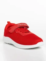 Pantofi sport copii rosii din material textil Amie