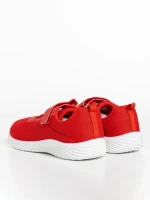 Pantofi sport copii rosii din material textil Amie
