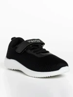 Pantofi sport copii negri din material textil Amie