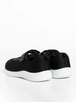 Pantofi sport copii negri din material textil Amie