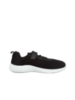 Pantofi sport copii negri din material textil Amie