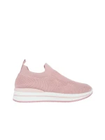 Pantofi sport dama roz din material textil Moira