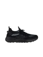 Pantofi sport barbati negri din material textil Tiago