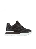 Pantofi sport dama negri din material textil Wera