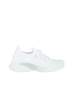 Pantofi sport dama albi din material textil Matrona