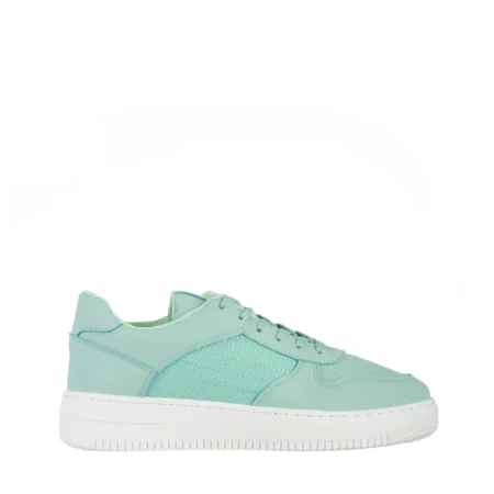 Pantofi sport dama albastri deschis din piele ecologica Birita