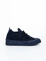 Tenisi dama navy din material textil Elexia