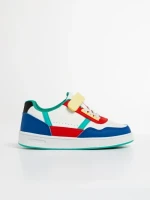 Pantofi sport copii multicolori din piele ecologica Camia