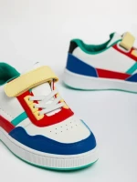Pantofi sport copii multicolori din piele ecologica Camia