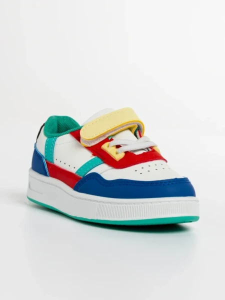 Pantofi sport copii multicolori din piele ecologica Camia