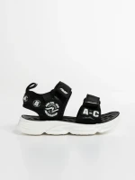 Sandale copii negre din matrial textil Tadeo
