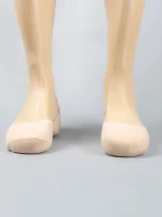 Talpici barbati bej din bumbac Omari