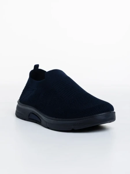 Pantofi sport barbati albastri din material textil Eliseo