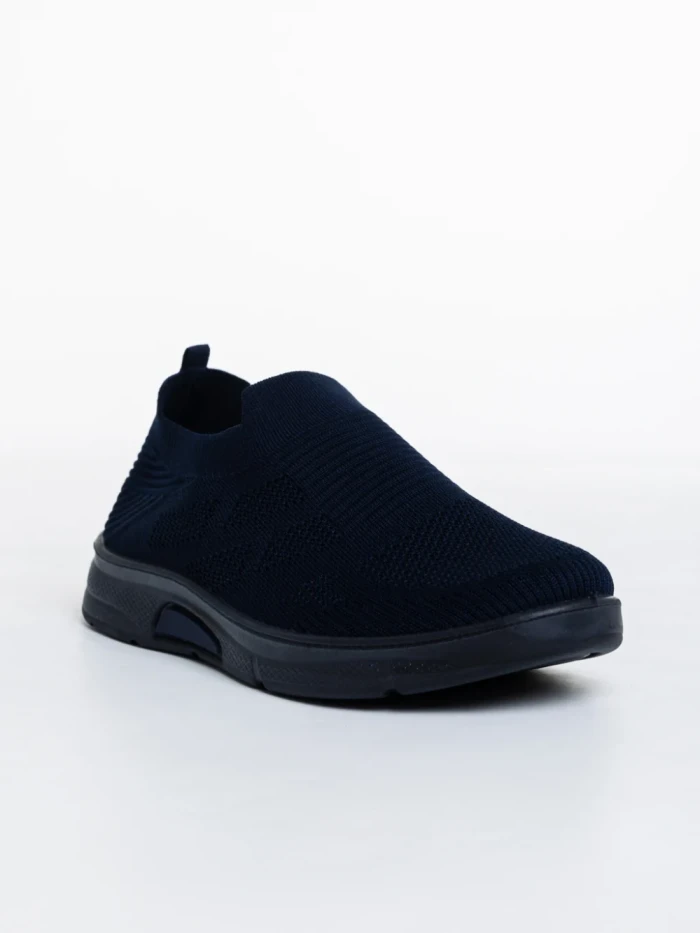 Pantofi sport barbati albastri din material textil Eliseo