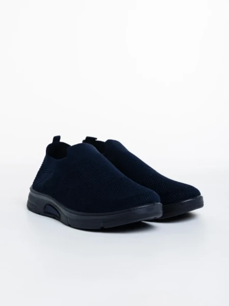 Pantofi sport barbati albastri din material textil Eliseo