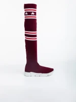 Pantofi sport dama grena din material textil Alisa