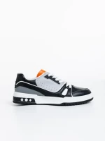 Pantofi sport dama negri din piele ecologica Mariapia