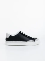 Pantofi sport dama negri din piele ecologica Giorgina