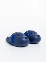 Papuci copii navy din polistiren Clef
