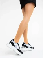 Pantofi sport dama gri din material textil Nimue