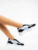 Pantofi sport dama gri din material textil Nimue