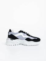 Pantofi sport dama gri din material textil Nimue