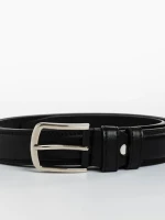 Curea barbati neagra din piele naturala Sosimo