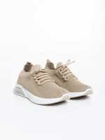 Pantofi sport barbati bej din material textil Amal