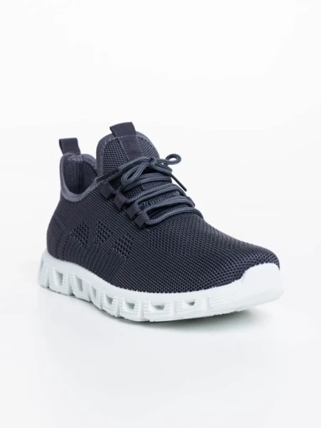 Pantofi sport barbati gri din material textil Astor