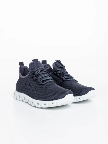Pantofi sport barbati gri din material textil Astor