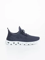 Pantofi sport barbati gri din material textil Astor