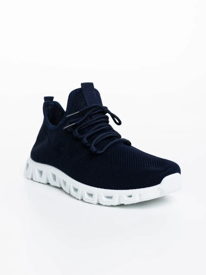 Pantofi sport barbati navy din material textil Astor