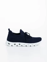Pantofi sport dama navy din material textil Romeesa