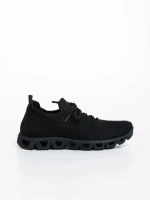 Pantofi sport dama negri din material textil Romeesa